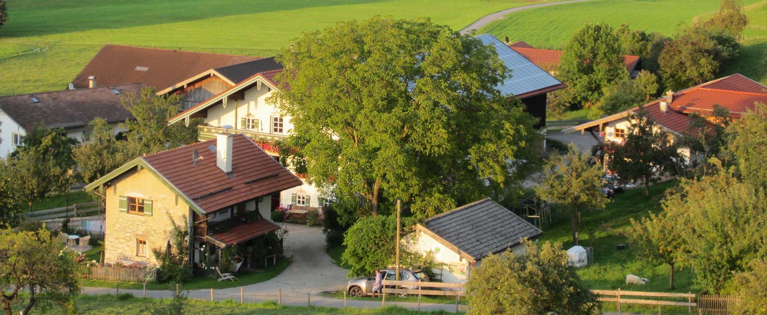 Ferienwohnung Bayern Chiemsee Samerberg Ferien Bauernhof